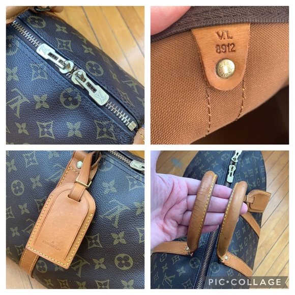 Louis Vuitton Boston keepall 45 Travel Bag. - Picture 6 of 14